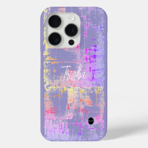 Étui de téléphone IPhone Violet Clair Mixte en dét