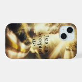 Étui de téléphone Jésus m'a accepté (Verso Horizontal)