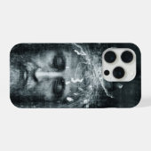 Étui de téléphone Jésus Visage (Verso Horizontal)