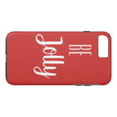 Étui de téléphone Joyeux Noël (Dos (Horizontal))