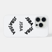Étui de téléphone JSBA (Verso Horizontal)