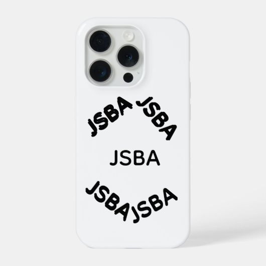 Étui de téléphone JSBA (Verso)