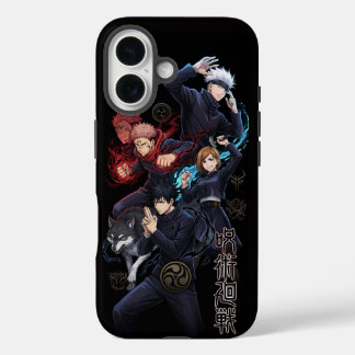 Étui de téléphone Jujutsu Kaisen 