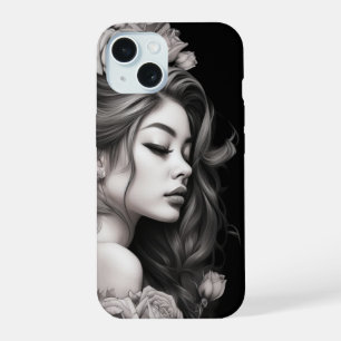 Étui de téléphone Juliette avec des roses