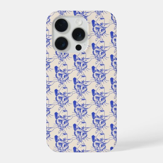 Étui de téléphone Kitty (Verso)