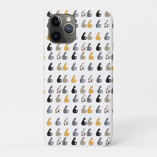 Étui de téléphone Kitty Cats (Dos)
