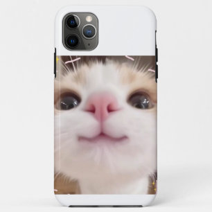 Étui de téléphone langue de chat effronté – Mignon