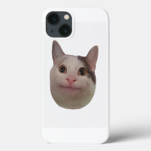 Étui de téléphone langue de chat effronté – Mignon