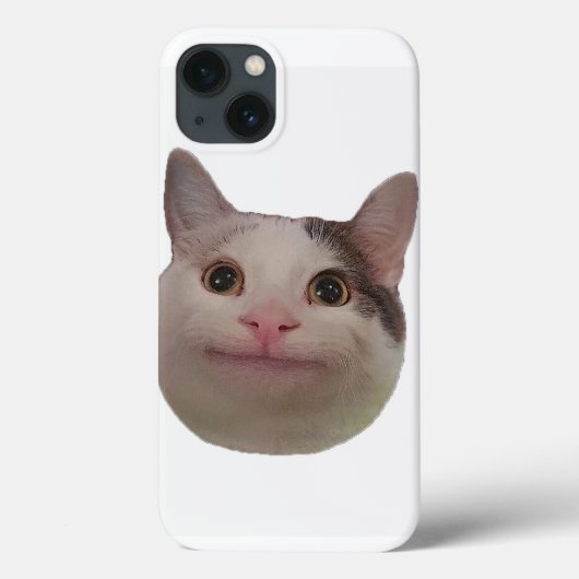Étui de téléphone langue de chat effronté – Mignon (Verso)
