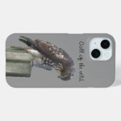 Étui de téléphone - L'Appel de la nature (Verso (horizontal))