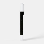 Étui de téléphone Léopard foncé (Côté droit)