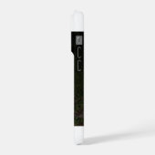 Étui de téléphone Léopard foncé (Côté gauche)