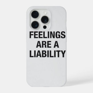 Étui de téléphone Liability Meme Humour financier