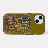 Étui de téléphone LIfe Quote (Verso Horizontal)