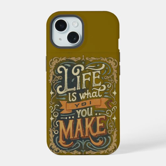 Étui de téléphone LIfe Quote (Verso)
