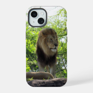 Étui de téléphone Lion - Roi de la Jungle