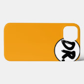 Étui de téléphone Logo Orange DR. (Verso (horizontal))