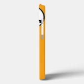 Étui de téléphone Logo Orange DR. (Verso / Gauche)