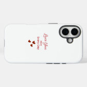 Étui de téléphone Love You More Every Day (Verso (horizontal))