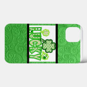 Étui de téléphone Lucky Irish (Verso (horizontal))