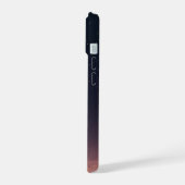 Étui de téléphone Lune Étoilée Croissant Céleste (Côté gauche)
