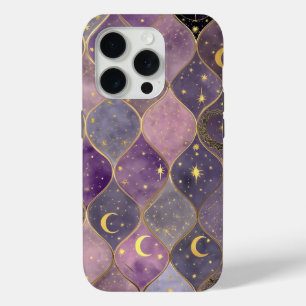 Étui de téléphone Lune Mystique – Conception céles