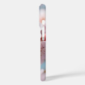 Étui de téléphone Magie Fleur Rose (Verso / Gauche)