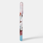 Étui de téléphone Magie Fleur Rose (Verso / Droite)