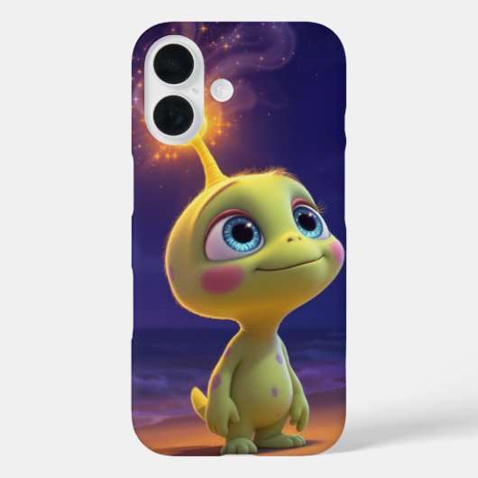 Étui de téléphone magique créature extraterrestre (Verso)
