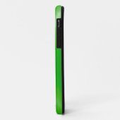Étui de téléphone maladie de Lyme vert citron (Dos/Gauche)