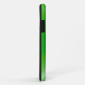 Étui de téléphone maladie de Lyme vert citron (Dos/Droite)