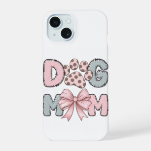 Étui de téléphone Maman Chien Mignon Esthétique
