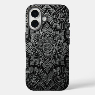 Étui de téléphone mandala élégant