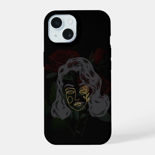 Étui de téléphone masque (Verso)