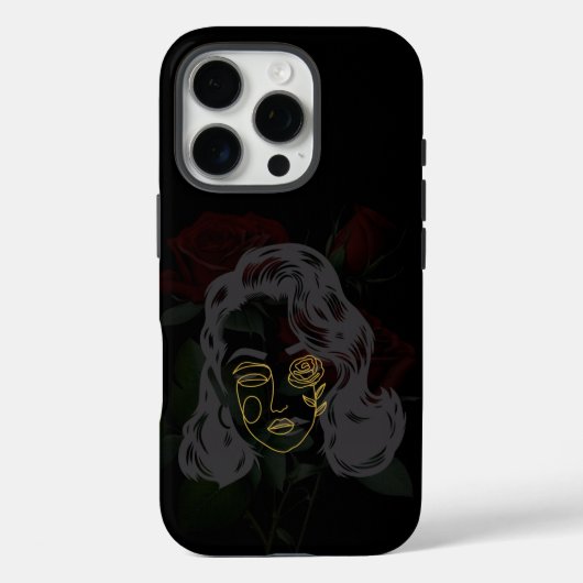 Étui de téléphone masque (Verso)