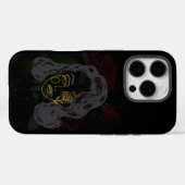 Étui de téléphone masque (Verso (horizontal))