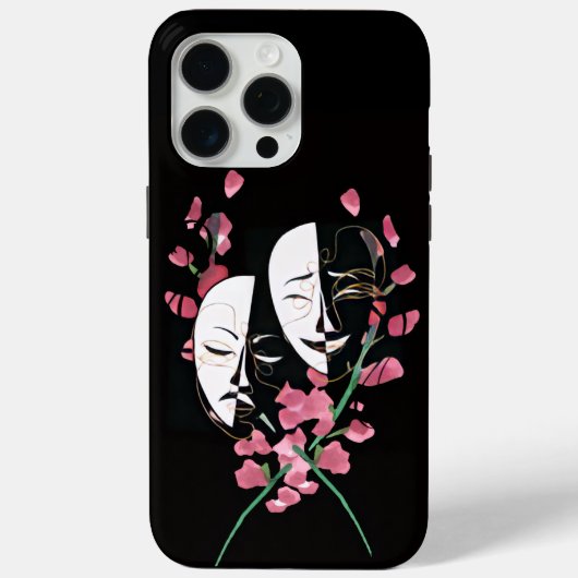 Étui de téléphone masque (Verso)