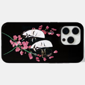 Étui de téléphone masque (Verso (horizontal))
