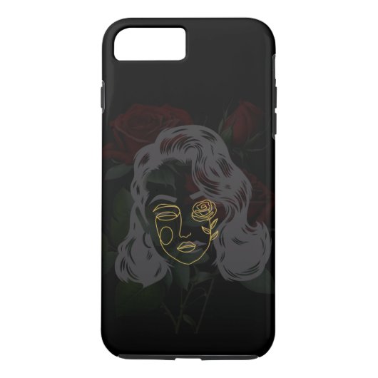 Étui de téléphone masque (Dos)