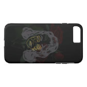 Étui de téléphone masque (Dos (Horizontal))
