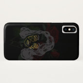 Étui de téléphone masque  (Dos (Horizontal))