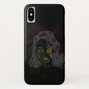 Étui de téléphone masque 