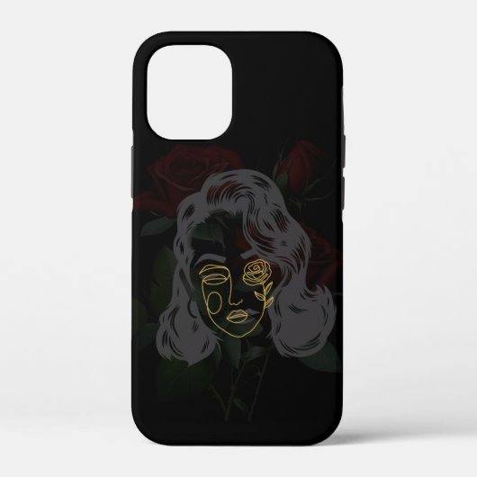 Étui de téléphone masque (Verso)