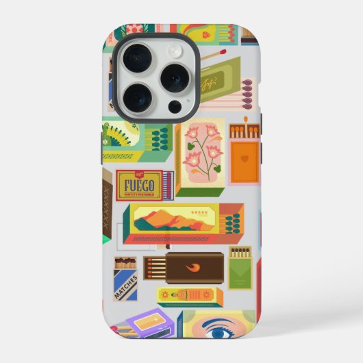 Étui de téléphone Matchbox (Verso)