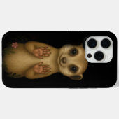 Étui de téléphone Meerkat (Verso (horizontal))