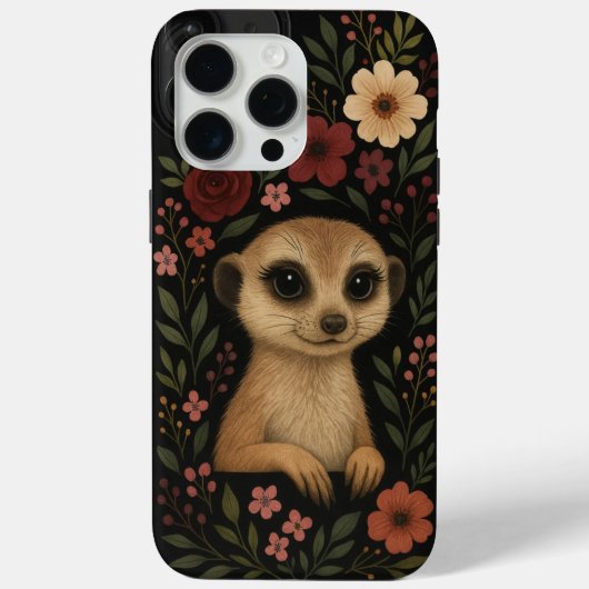Étui de téléphone Meerkat (Verso)