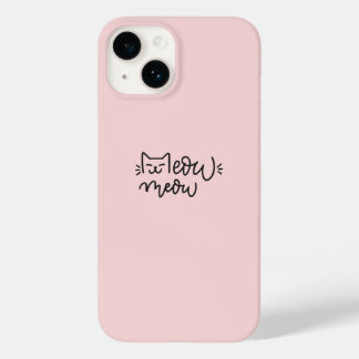 Étui de téléphone Meow