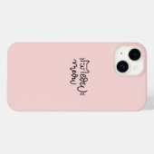 Étui de téléphone Meow (Verso (horizontal))