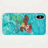 Étui de téléphone Mermaid Life (Dos (Horizontal))