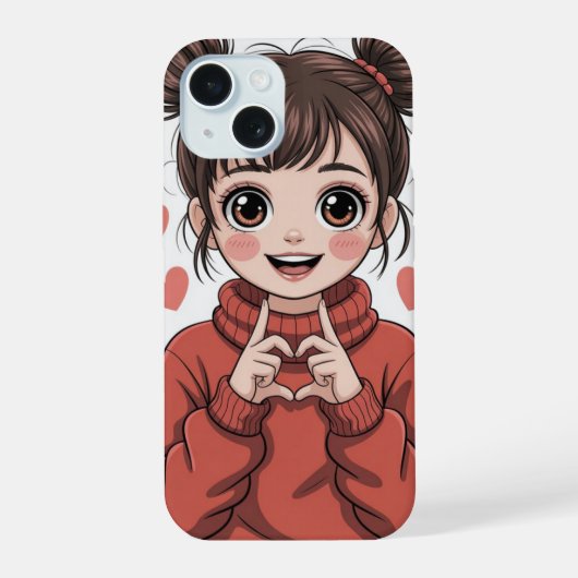 Étui de téléphone mignon (Verso)